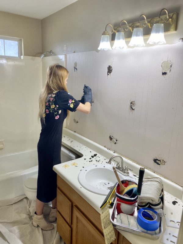 Diy Bathroom Remodel For Kids