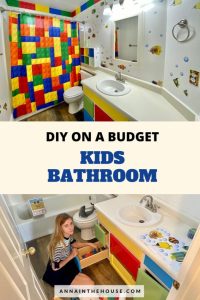 DIY Bathroom Remodel for Kids