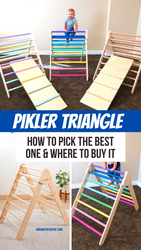Importance and benefits of Pikler Triangle for Toddlers – Kiddery