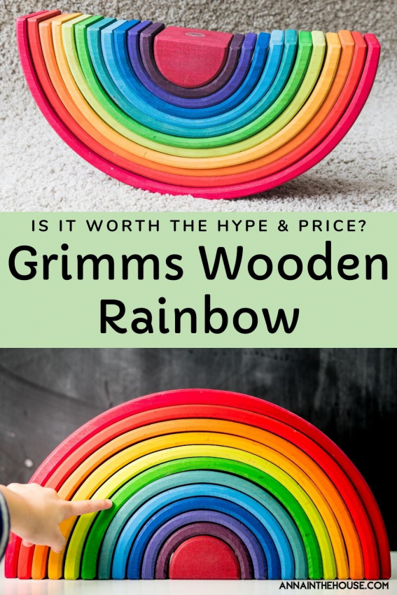 grimms rainbow second hand