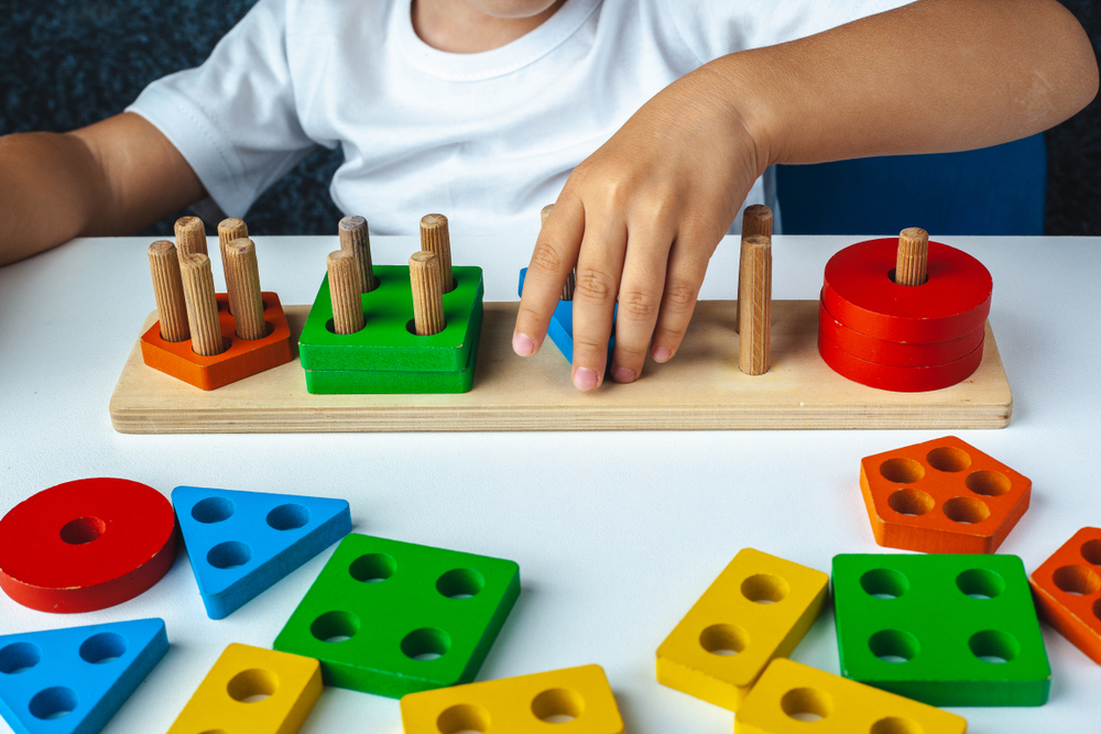 montessori toys per age