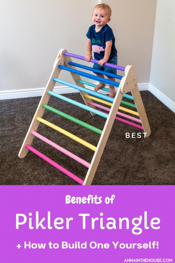 Importance and benefits of Pikler Triangle for Toddlers – Kiddery