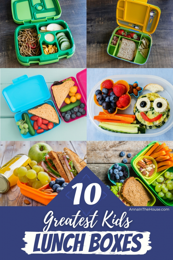 Fuel Your Child's Day with the Best Lunch Boxes for Kids: Top 5