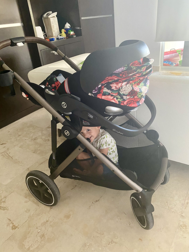 Cybex Gazelle S Double Stroller Review