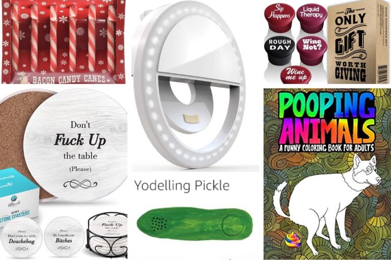 Best White Elephant Gifts Under $15