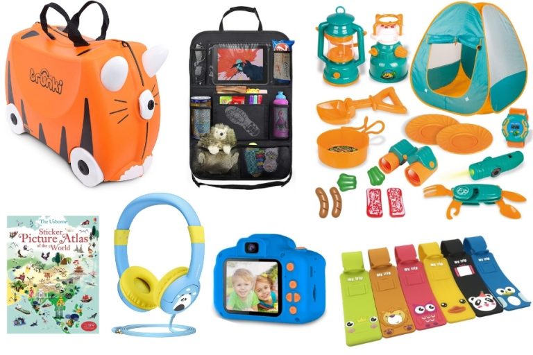 Useful Travel Gifts for Kids