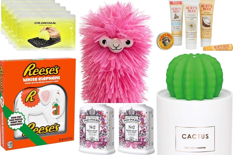 30+ of the BEST White Elephant Gifts Under $15 - Over the Big Moon