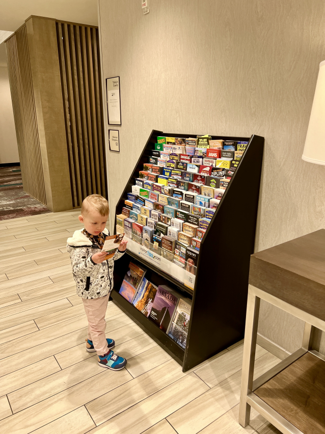 Tall Montessori Bookshelf – Toddler Bookcase - Kids Library