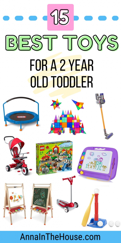 Top toys for a 2024 2 year old girl