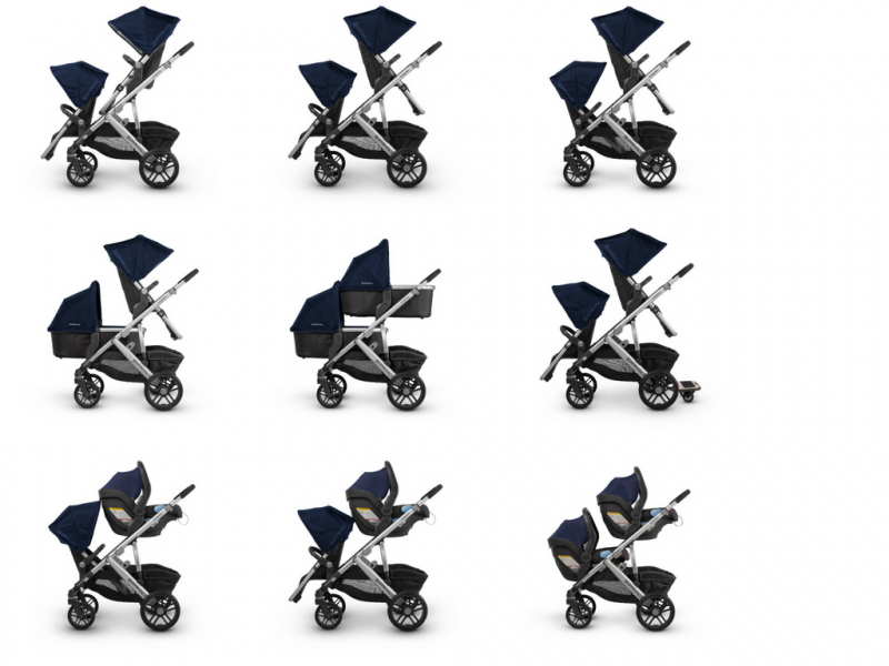 convertible pram stroller