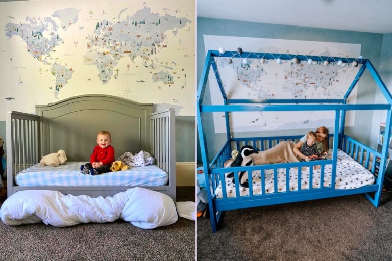 When to Transition from a Crib to Toddler Bed