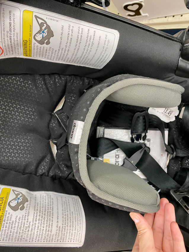 Graco snugride outlet 35 head support