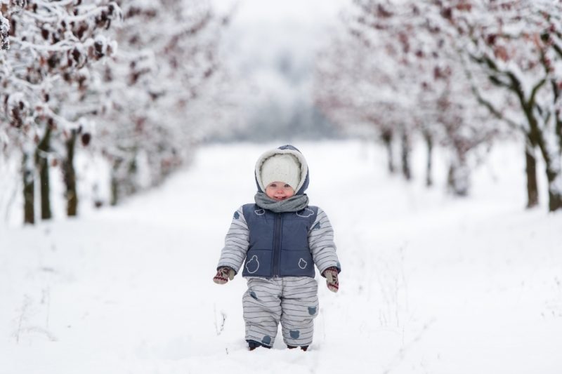 How to get your toddler to wear winter clothes - Today's Parent