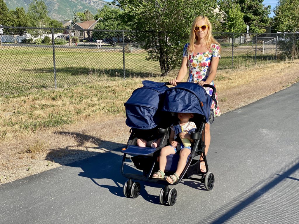 ZOE Twin Stroller Best Double Travel Stroller Review