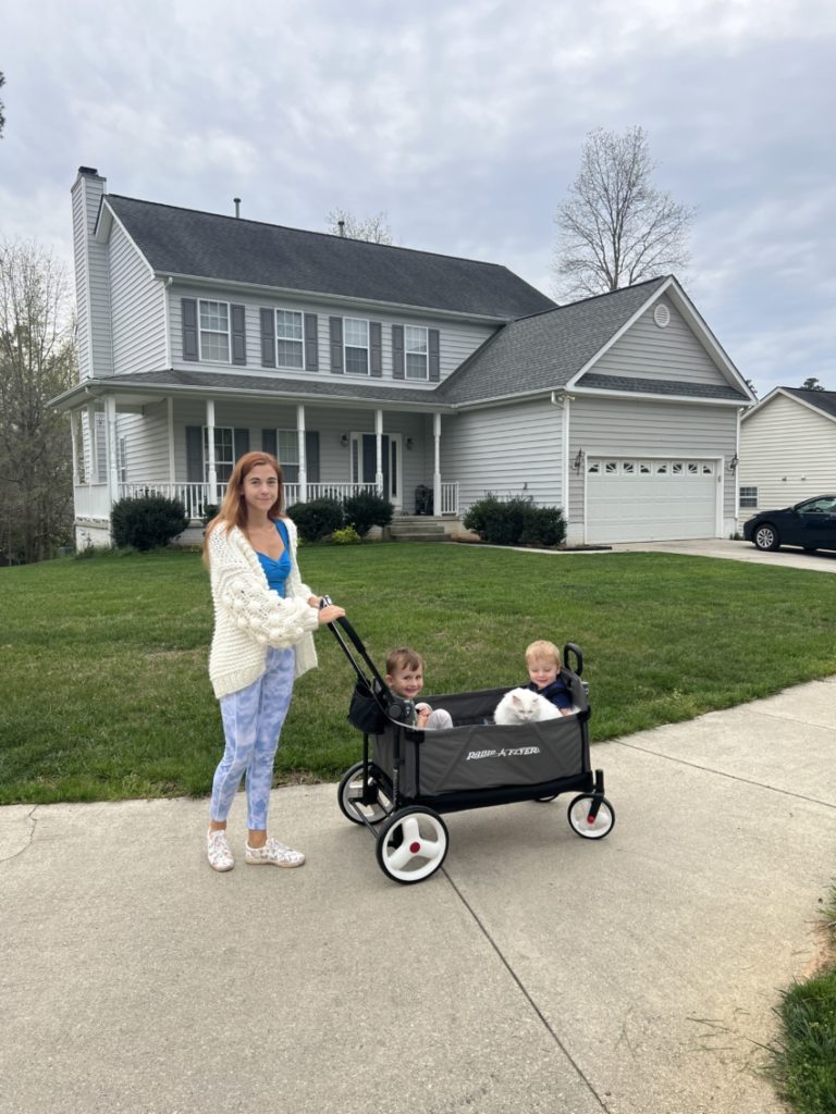 Radio flyer cheap stroller wagon