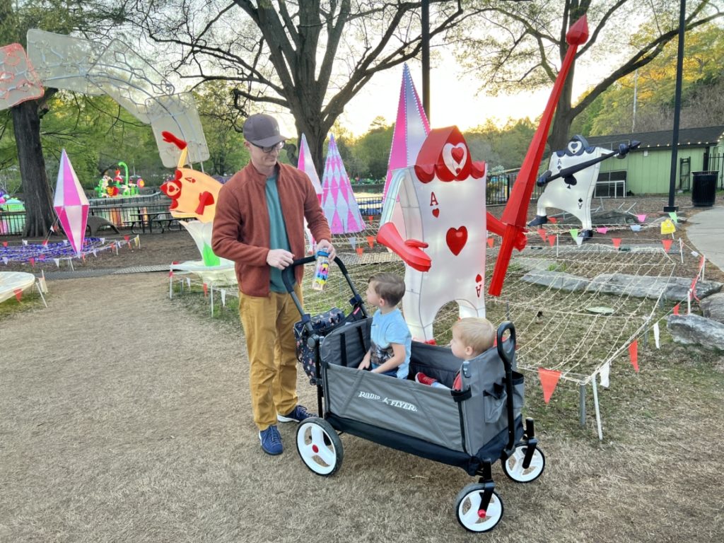 radio flyer stroller wagon