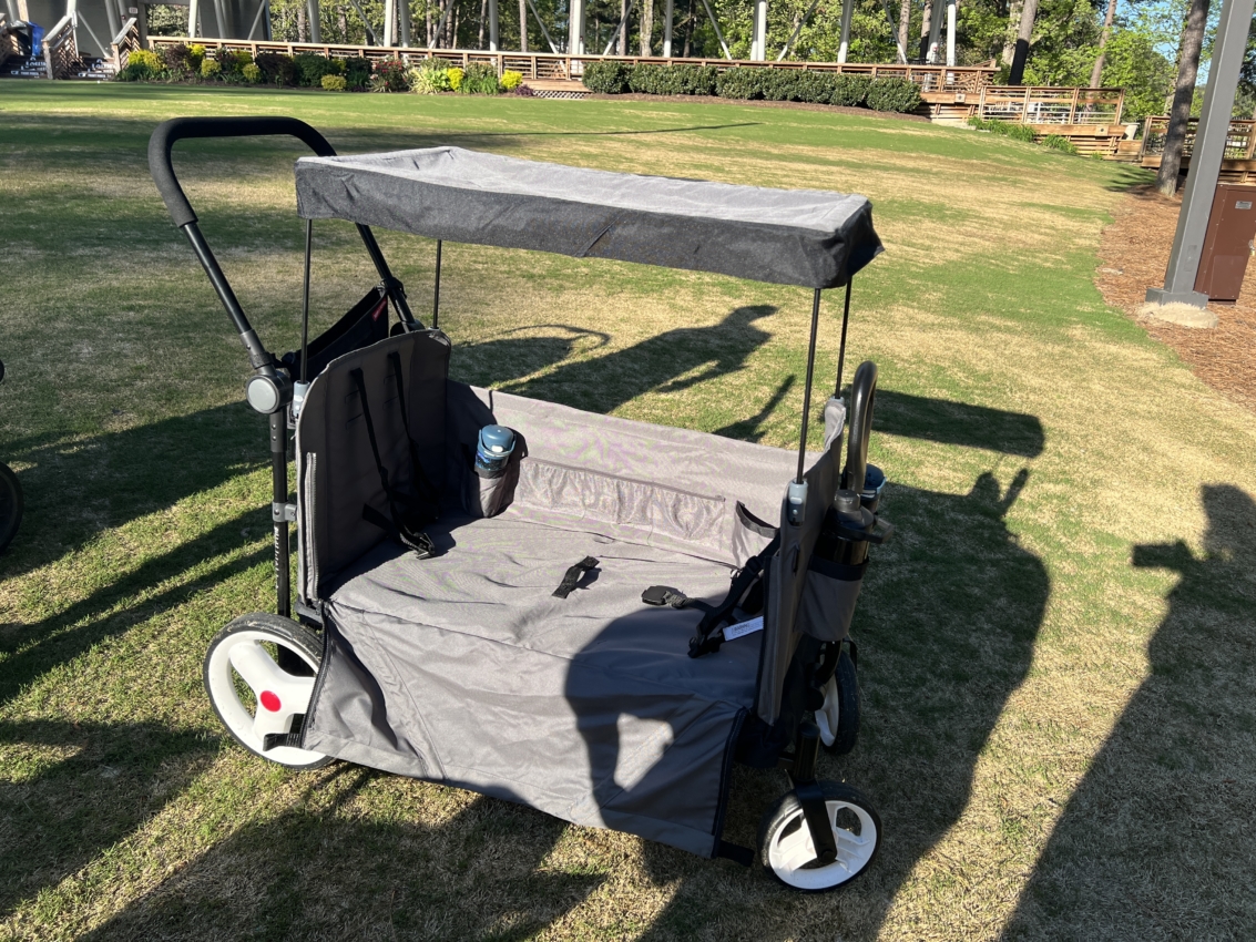Radio Flyer City Luxe Stroll N Wagon Radio Flyer Stroll ‘N Wagon Review: Best Budget Wagon