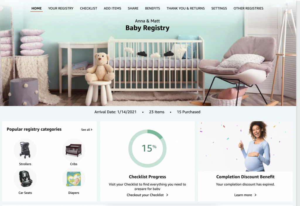 Baby Registry Deals & Ideas