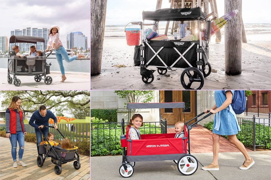 Best Toddler Wagon Strollers (+ What to Consider When Buying One)