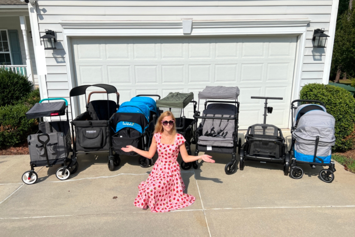 Best wagon clearance stroller