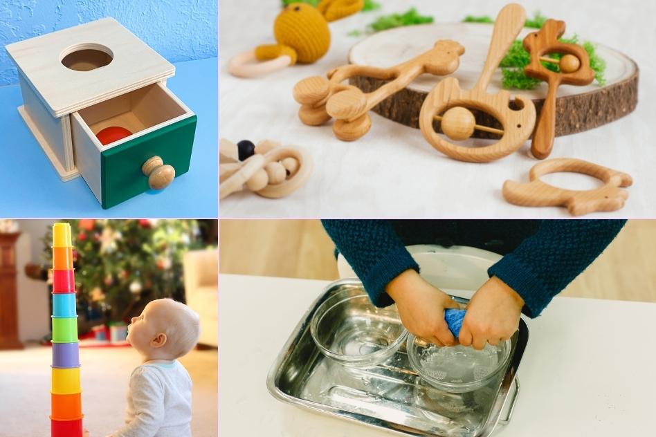 Best Montessori Toys for Babies: A Gift Guide
