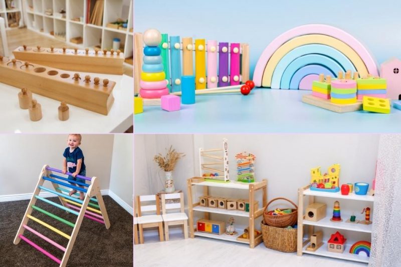 50+ ideas para regalar a un bebé Montessori de 1 año – 50+ gift ideas for a  Montessori 1 year-old - Montessori en Casa