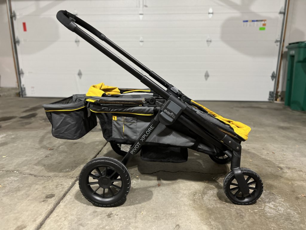 evenflo xplore pivot wagon