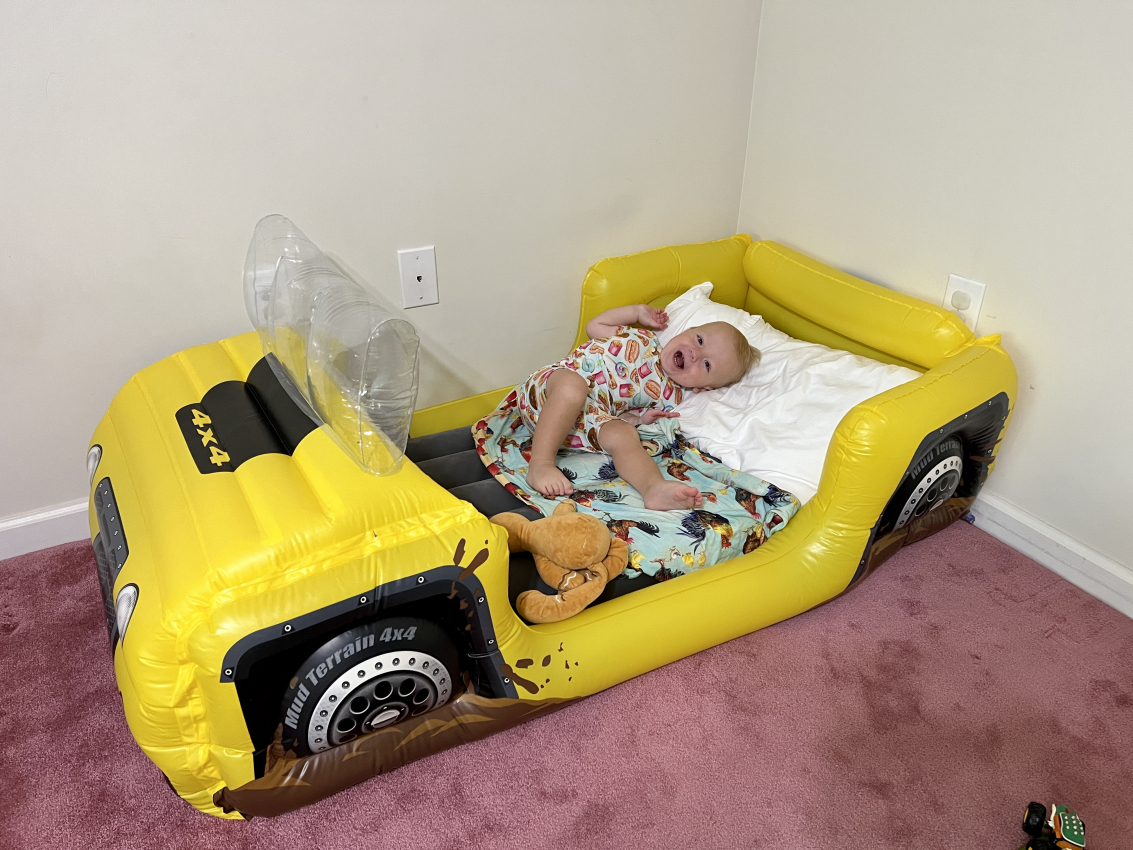 The Absolute Best Toddler Travel Beds - Anna in the House