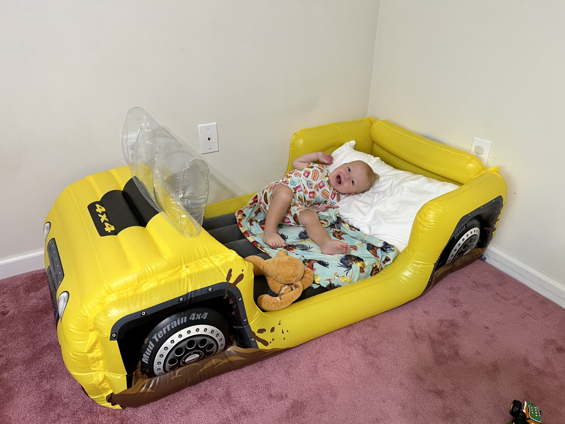 The Absolute Best Toddler Travel Beds