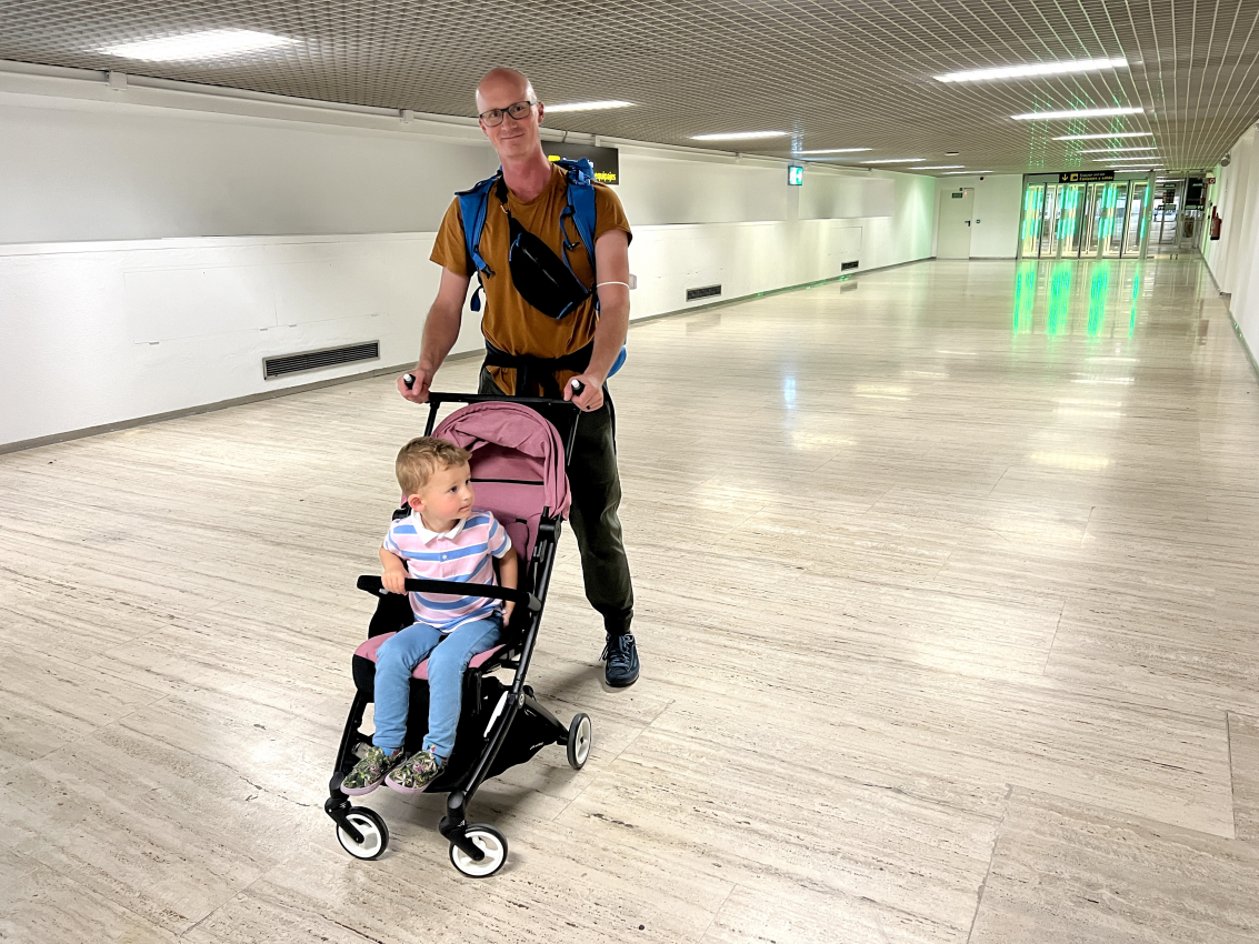 Cybex Libelle Review: Compact Travel Stroller - Anna in the House