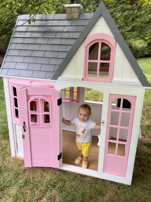 DIY Toddler Mouse House — Poppie Lady