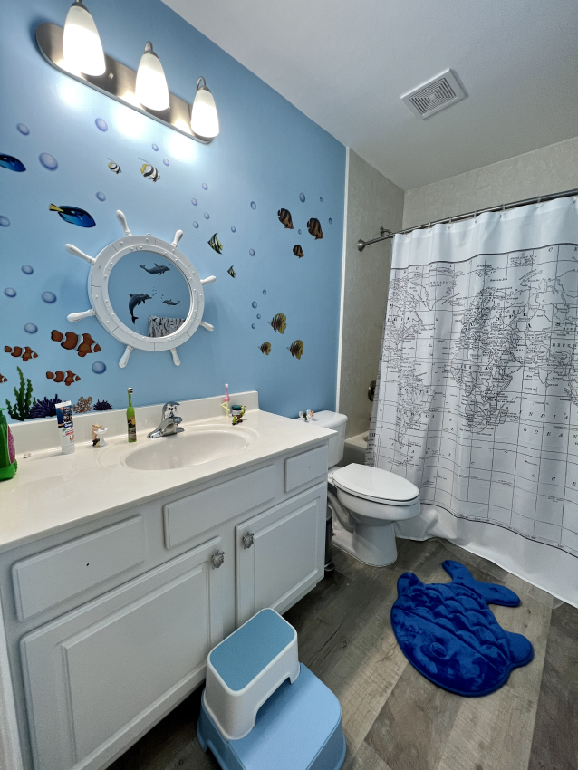 ocean themed bathroom ideas