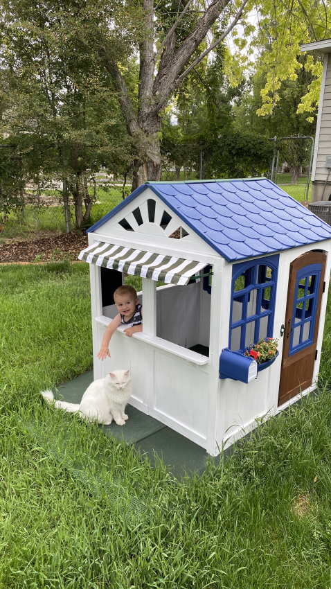 playhouse painting