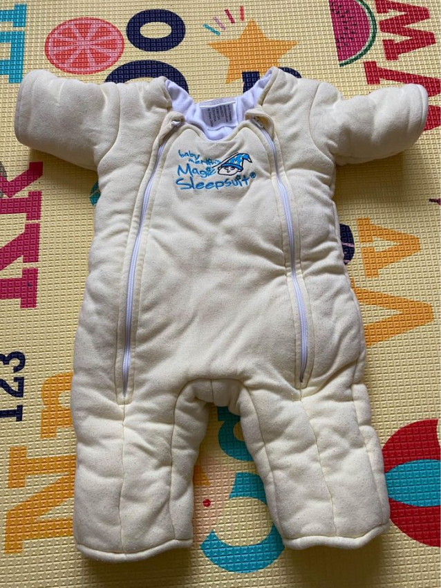Baby Merlin Magic Sleepsuit for toddler comfort.