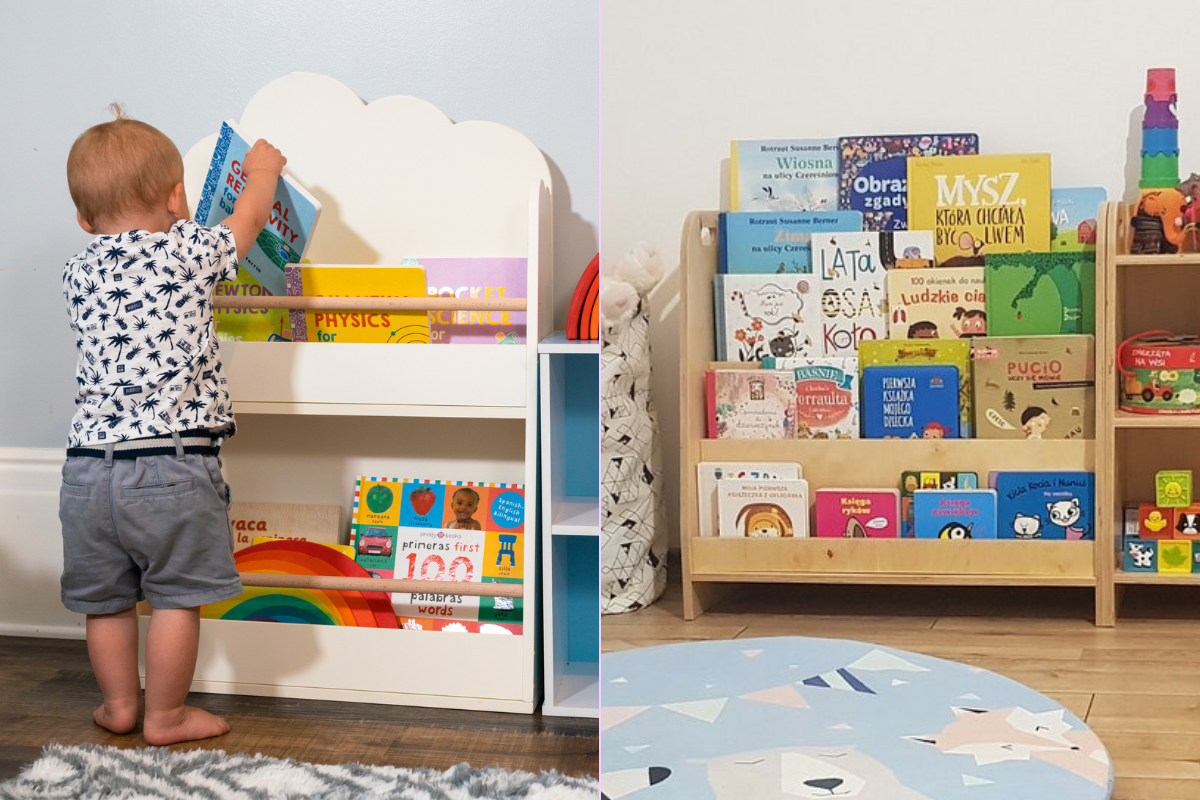 Best Montessori Bookshelves