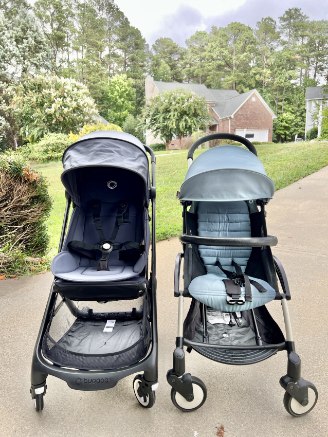 Bugaboo Butterfly Stroller Review vs Babyzen Yoyo - I own both!