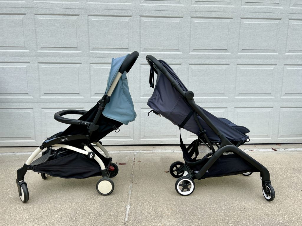 Bugaboo Butterfly vs. Babyzen Yoyo. What's the Difference