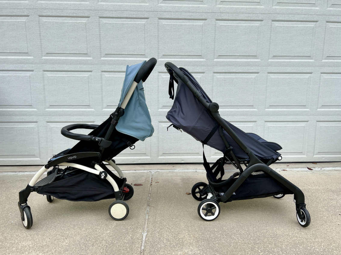 Bugaboo Butterfly Stroller Review vs Babyzen Yoyo I own both!