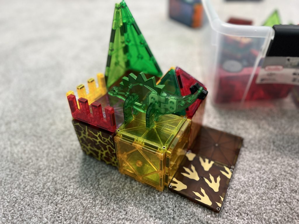 Magna Tiles Dino Set