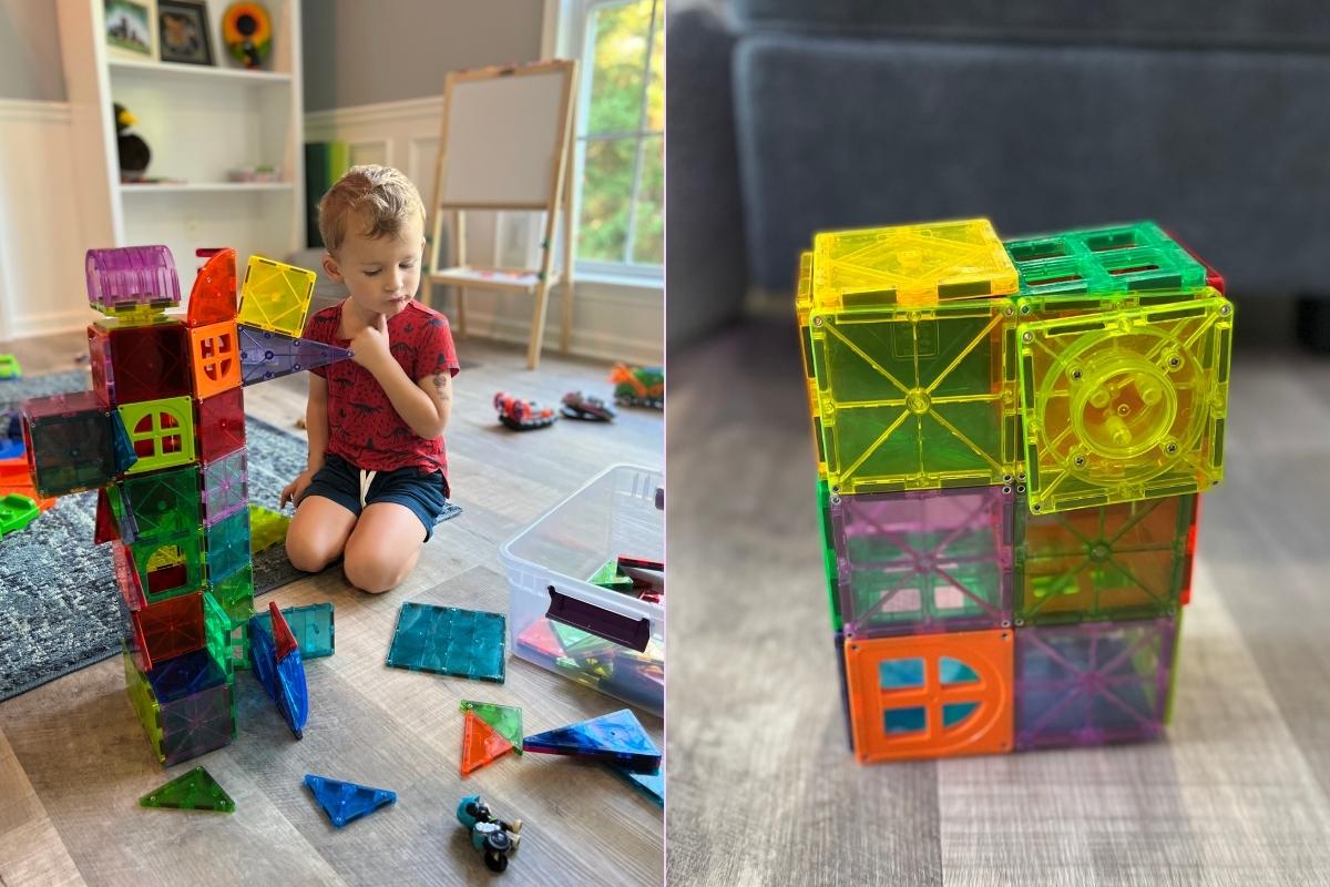 Magna tiles vs Playmags: which is best for you?! - Celebrating with kids