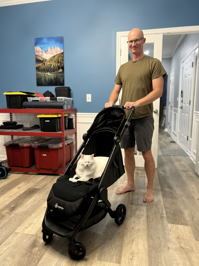 Ergobaby deals stroller review