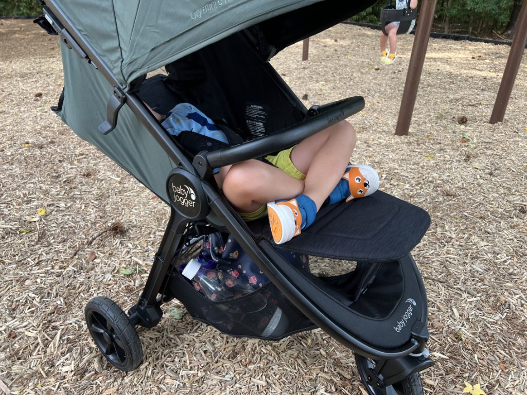 Baby jogger outlet footrest