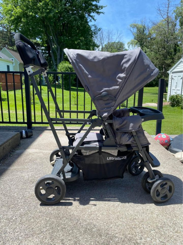 Joovy Caboose stroller review