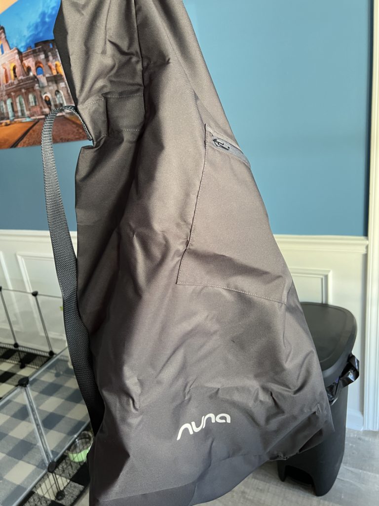 nuna travel bag