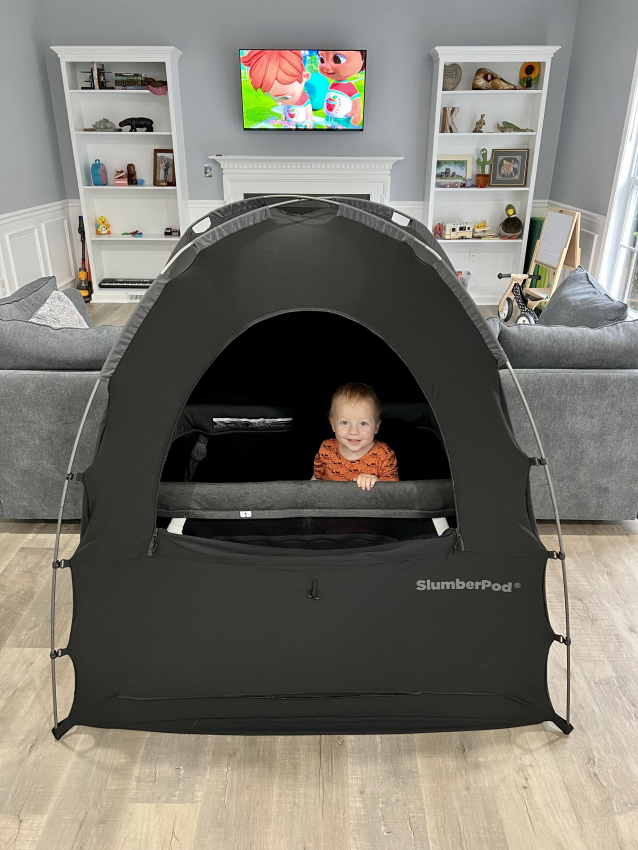 SlumberPod: Is It a Must-Have for Traveling with Little Kids?