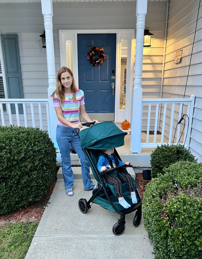 Nuna TRVL Stroller Review: Self Collapsing Lightweight Stroller