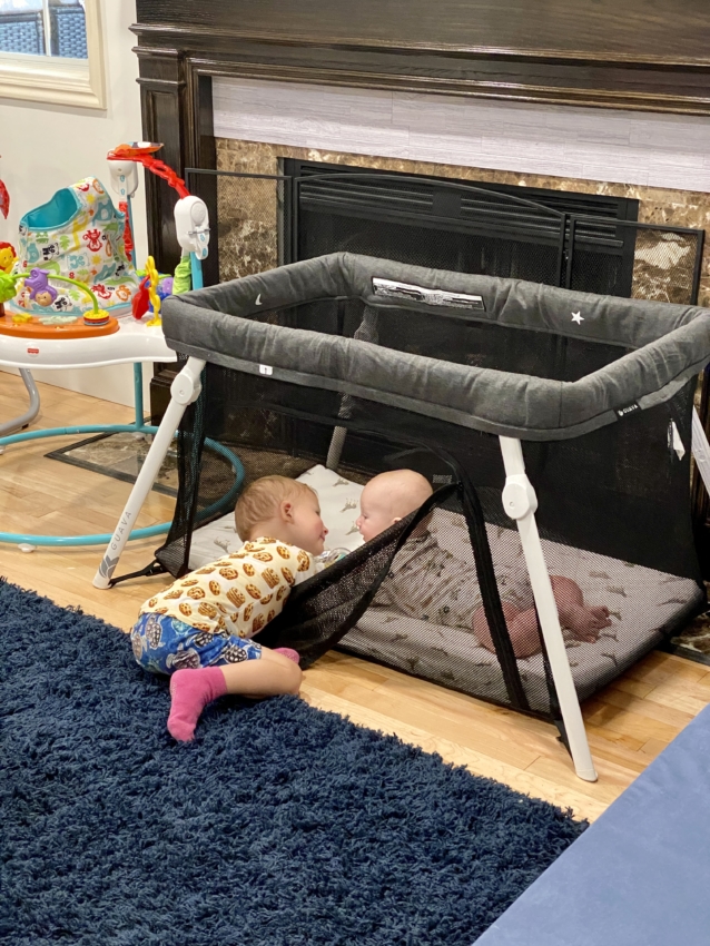 Flisko 2 in 1 Travel Crib Review