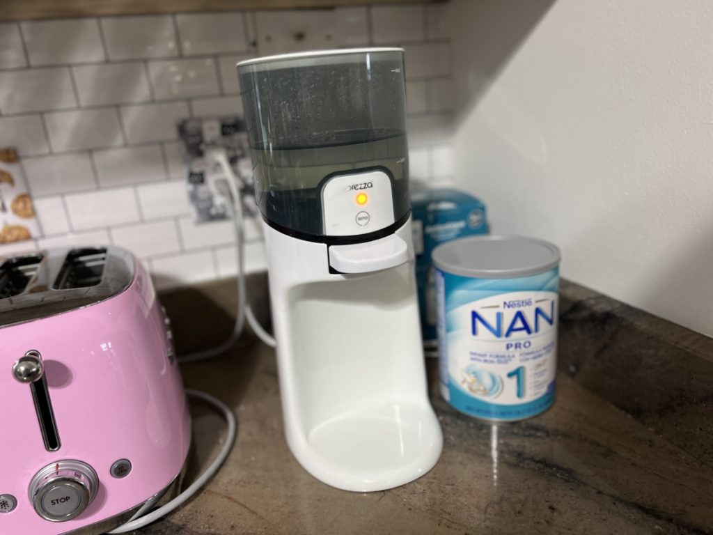 Baby Brezza Water Kettle & Formula Dispenser Review - Mom and More