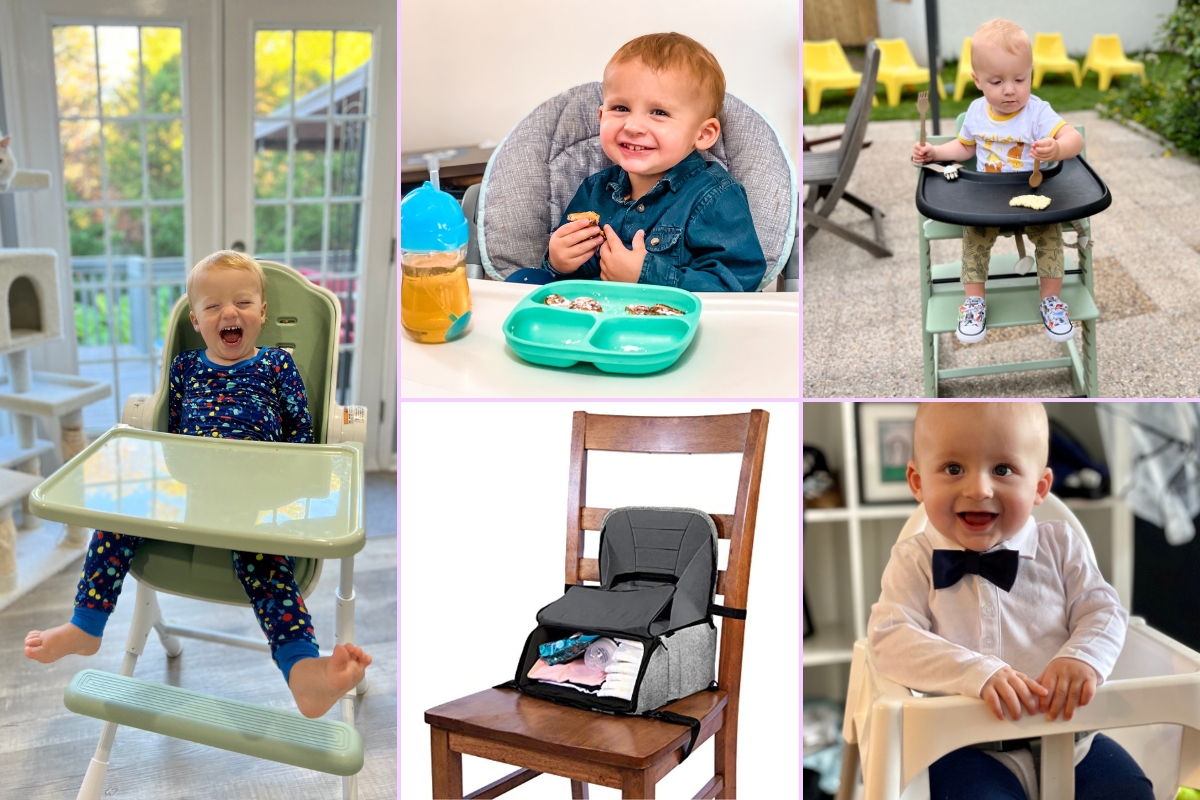Best High Chairs for Baby There's No One Fits All!