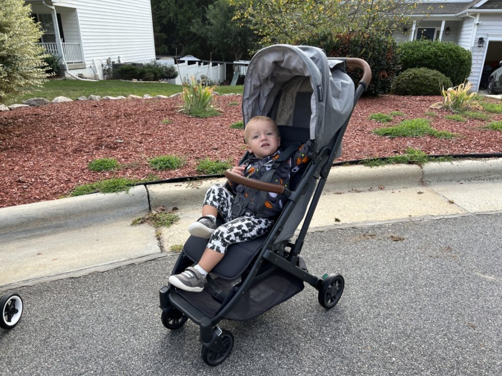 The UPPAbaby Minu: My Newest Travel Obsession is a Pocket Stroller -  Diapers in Paradise